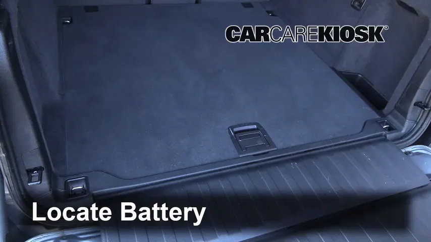2017 BMW X5 sDrive35i 3.0L 6 Cyl. Turbo Battery